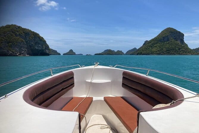 Private tour to Anthong National Park from sunrise to sunset - How the sunrise-to-sunset rhythm changes your Ang Thong day