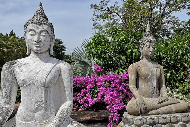 Private tour to Ayutthaya and Lopburi Monkey Temple (from Bangkok) - Wat Phu Khao Thong (Golden Mount): The Quiet Warm-Up Temple