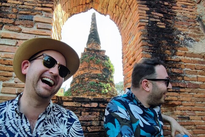 Private Tour to Ayutthaya, World Heritage Site with Boat Tour - Wat Phanan Choeng: The 19-Meter Seated Buddha and Old Dates