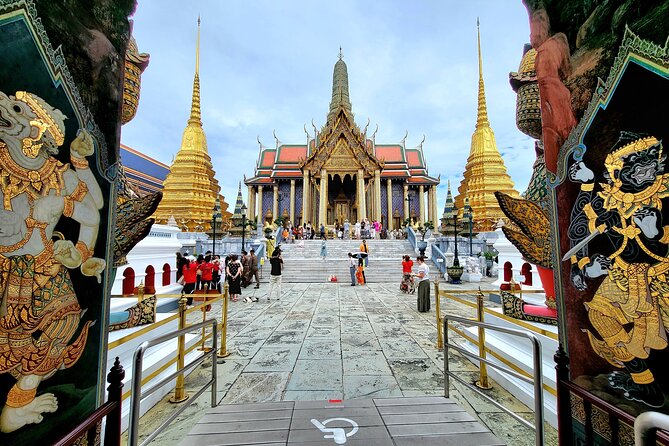 Private Tour to Grand Palace, Pho Temple and Arun Temple - How this private Bangkok combo tour saves you time (and stress)