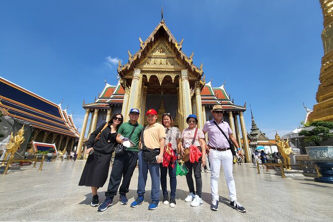 Private Tour to Grand Palace, Pho Temple and Arun Temple - Wat Pho and the Reclining Buddha, plus the massage school angle