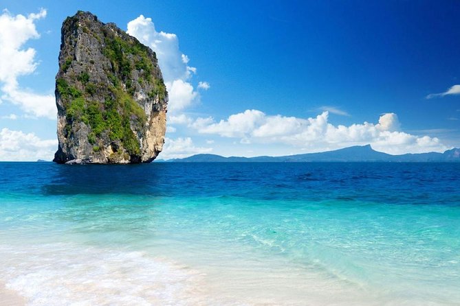 Private Tour to Hong Islands & 4 Islands with Sunset & Night Snorkel - Head Chicken Island photos and Phra Nang Cave Beach sunset