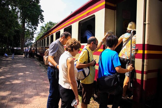 Private Tour to Kanchanaburi Death Railway and Elephant Haven - Death Railway Museum and the River Kwai Bridge Walk