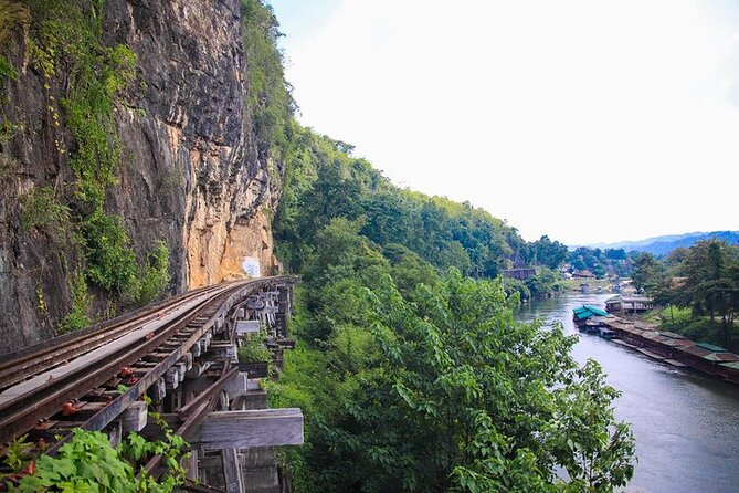 Private Tour to Kanchanaburi Death Railway and Elephant Haven - The River Kwai Bridge Time Again: More Walking, More Photos