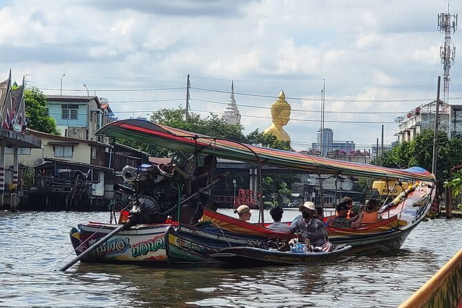 Private Tour to Pho Temple, Arun Temple and Canal Tour - A quiet Bangkok route: private canals plus iconic temples