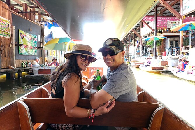Private Tour to Railway Market and Damnoen Saduak Floating Market - Shopping at the railway and on the canals without getting lost