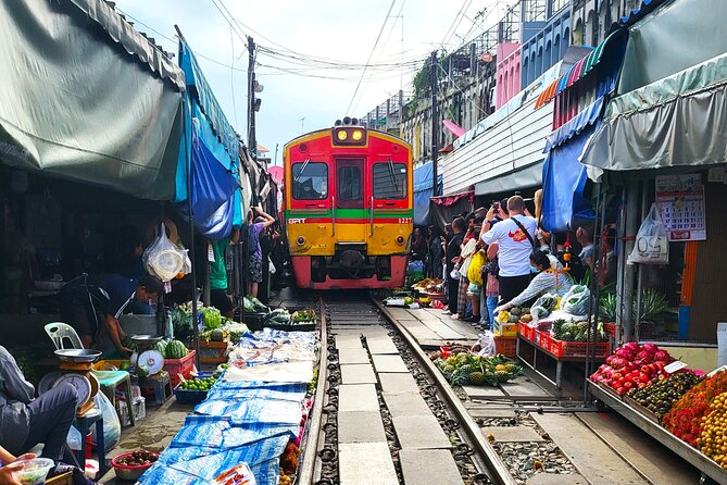 Private Tour to Railway Market Floating Market and Ayutthaya - Ayutthaya Historical Park: Temples That Explain Why This Place Matters