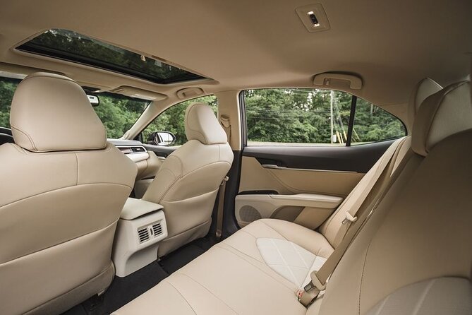 Private Transfer from Bangkok Airport/City to Hua Hin - Bathroom stops and route flexibility (yes, you can ask)