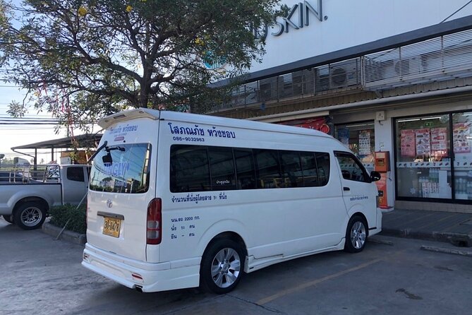 Private Transfer from Bangkok to Hua Hin or Cha Am - How the Pickup Actually Works (And Why It Matters)