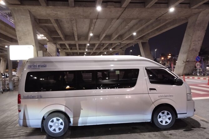Private Transfer from Bangkok to Hua Hin or Cha Am - Vehicle Types: Sedan vs SUV vs Van (So You Don’t Get Surprised)