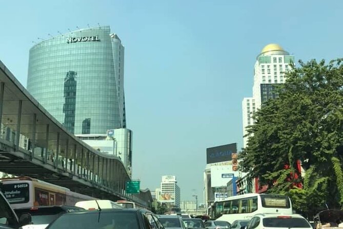 Private transfer from BKK airport to Bangkok City - Baby seat and pets: who this works for
