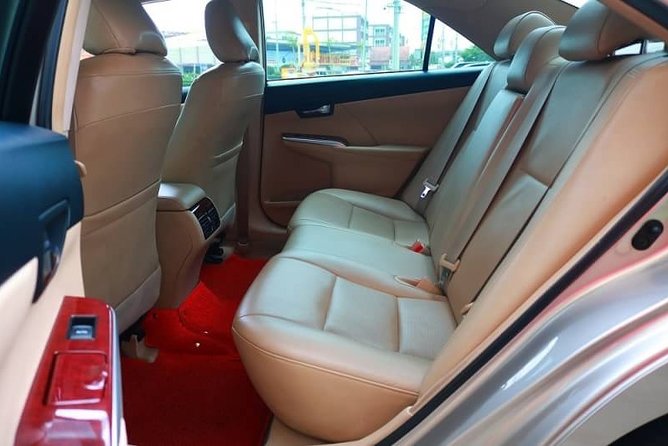 Private transfer from Hotel in Bangkok to BKK Airport - Key things I’d watch for before you book