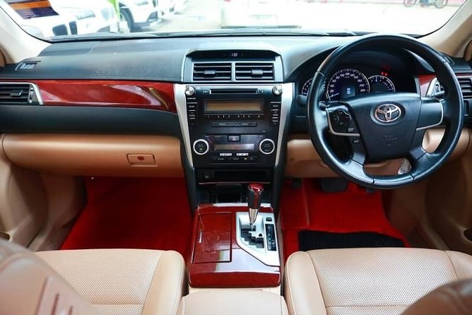 Private transfer from Hotel in Bangkok to BKK Airport - The ride itself: comfort, safety, and luggage space