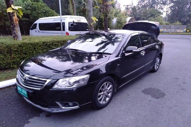 Private Transfer from Phuket Airport to Khao Lak - Air-Conditioning, Gel Alcohol, and the Little Touches