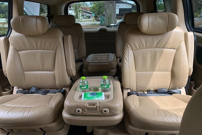 Private Transfer from Phuket Airport to Khao Lak - SUV vs Van Comfort for 1 to 8 People
