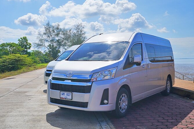 Private Transfer Pak Bara Pier to Hatyai Airport by Van - The VIP van ride: what comfort feels like in practice