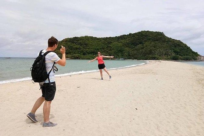 Private trip around Koh Phangan - Malibu Beach on the West Coast: White Sand, Short and Sweet