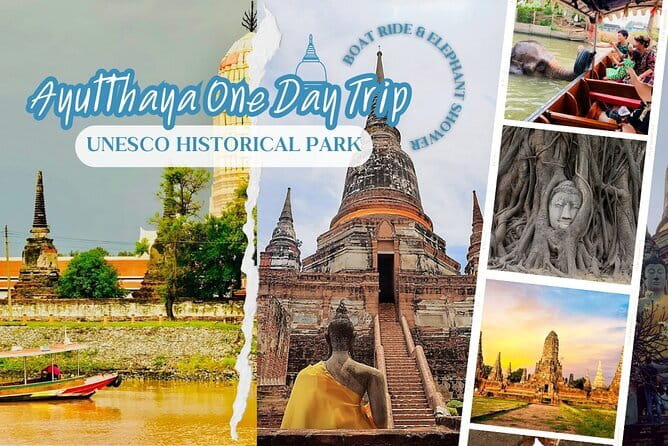Private Trip : Ayutthaya historical venture, boat ride & lunch - Key highlights to look forward to