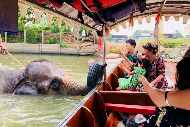 Private Trip : Ayutthaya historical venture, boat ride & lunch - Bang Pa In Palace: royal buildings in mixed styles