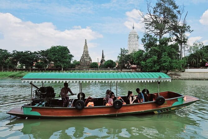 Private Trip : Ayutthaya historical venture, boat ride & lunch - Wat Chaiwatthanaram: a riverside royal temple and a sunset-minded stop