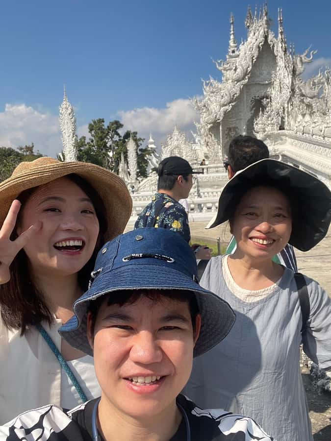 Private trip Chiang Rai Day trip, White Temple, Blue temple - The Real Reason This Trip Works: It’s Icon-Heavy Without Feeling Like a Sprint