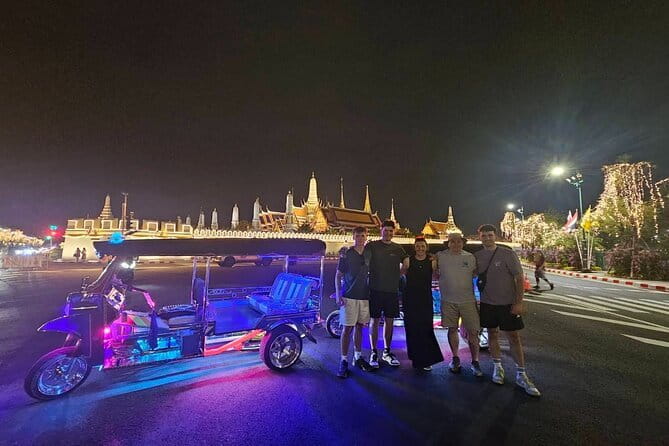 Private Tuktuk Authentic Food Tour (Chinatown-Flower Market) - Private tuk tuk + street food: the smartest Bangkok combo