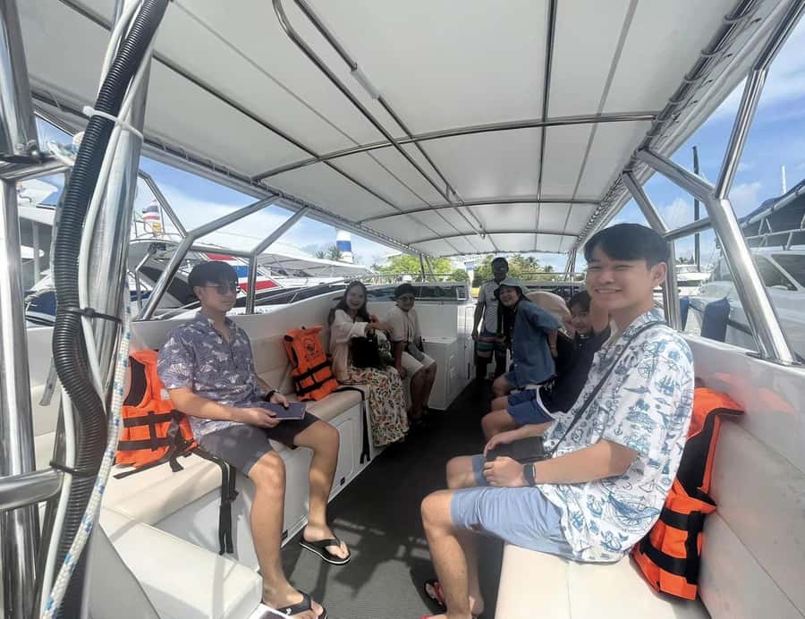 Private VIP Speed Boat Charter to Phi Phi Islands - Khai Nok Island (Khai Nok): the beach break that rounds out the day