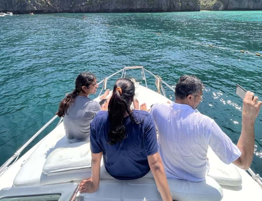 Private VIP Speed Boat Charter to Phi Phi Islands - The boat and the 9-hour timeline: how the day is paced
