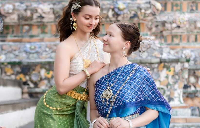 Professional Thai Costume Photography at Wat Arun, Bangkok - Price and Value: Is $80 Worth It Here?