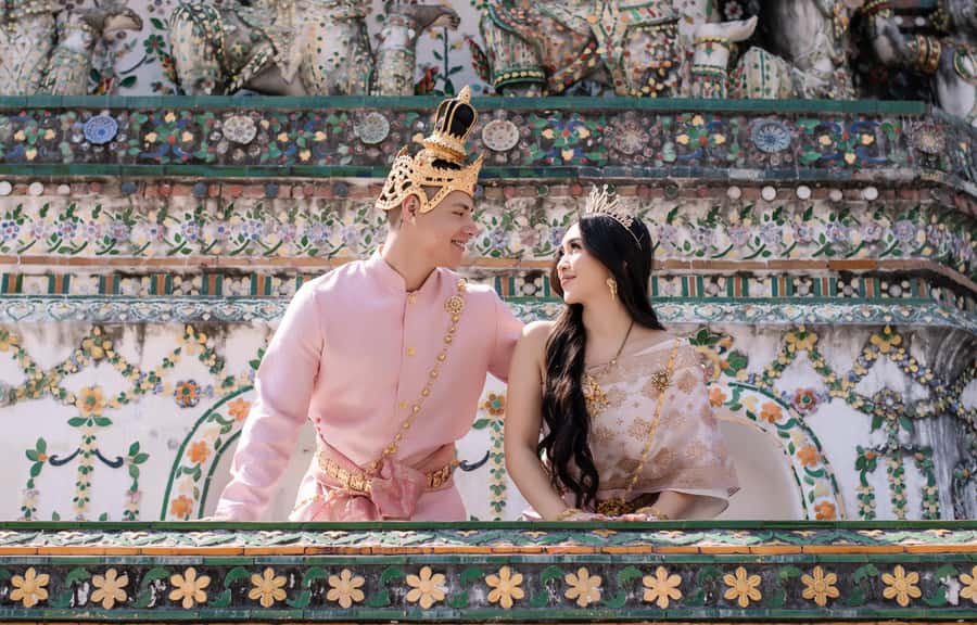 Professional Thai Costume Photography at Wat Arun, Bangkok - Where the Session Happens at Wat Arun (and Why the Angles Matter)