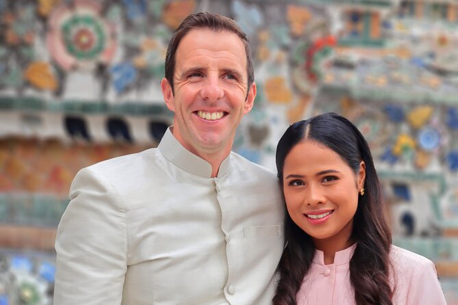 Proposals in Thai Costume with Photoshoot - Makeup, hair, and Thai costume rental: the “wow” factor starts early