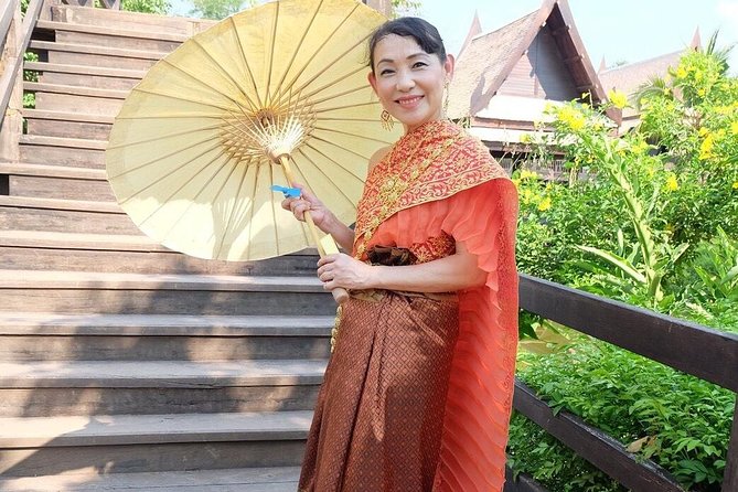 Proposals in Thai Costume with Photoshoot - Logistics that matter: private transportation, pickup, and time on your feet