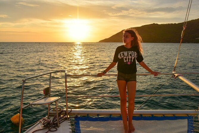 Racha and Coral Islands with Sunset at Promthep Cape by Catamaran Yacht - Key highlights worth planning for