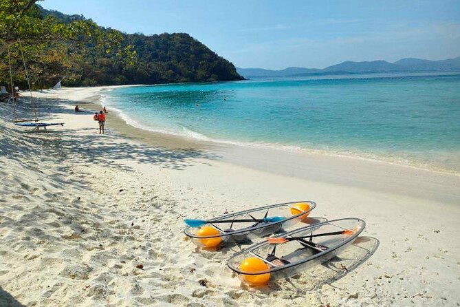 Racha and Coral Islands with Sunset at Promthep Cape by Catamaran Yacht - Promthep Cape at Golden Hour (30 Minutes): Fishing and a Sunset View From the Cruise