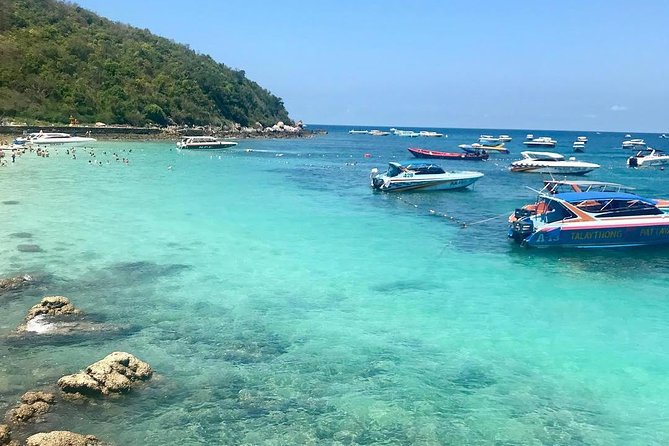 Racha & Coral Island Day Trip by Speedboat - Lunch Included - Pickup and Timing: The 8:00 am Start and the Real-World Logistics