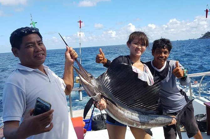 Racha Island Fishing Game From Phuket - The vibe: family-friendly, small group, and mostly outdoors
