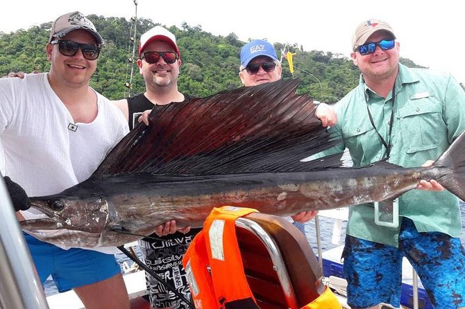 Racha Island Fishing Game From Phuket - Onboard comfort: food, drinks, and the “small details” that matter