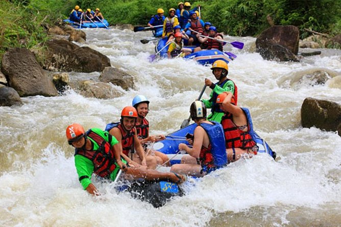 Rafting 5.5 km., Zipline, ATV 30 Min., Suvankhuha Temple. - Phuket’s 10-hour combo: how the day actually flows