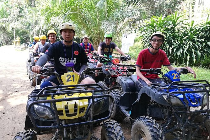 Rafting 5.5 km., Zipline, ATV 30 Min., Suvankhuha Temple. - Lunch halfway through: the included meal that changes the whole vibe