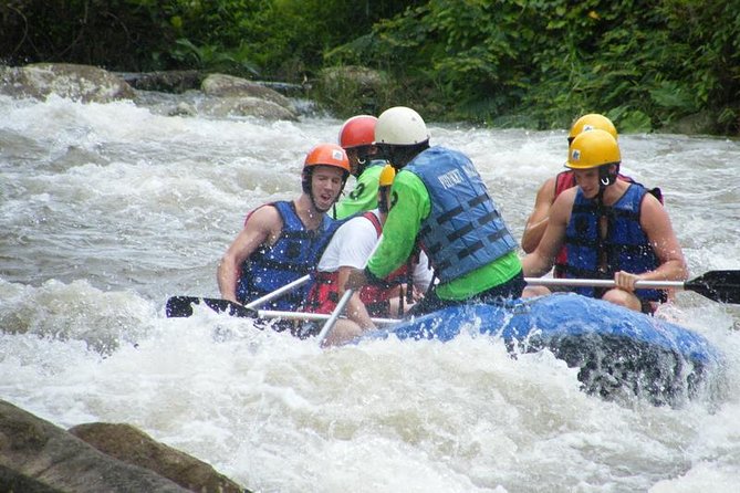 Rafting 5.5 km., Zipline, ATV 30 Min., Suvankhuha Temple. - Zipline in Phuket: a fun add-on, but double-check the schedule