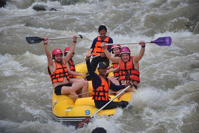 Rafting 5.5 km., Zipline, ATV 30 Min., Suvankhuha Temple. - Price and value at $55.35: what you’re paying for