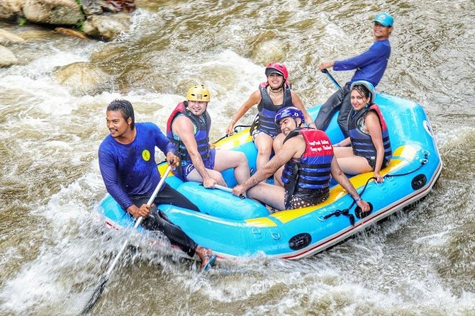 Rafting 7 km and ATV Adventure Tour with Lunch From Phuket - Tone Pariwat Waterfall Walk: A Real Cool-Down With Time to Be Still