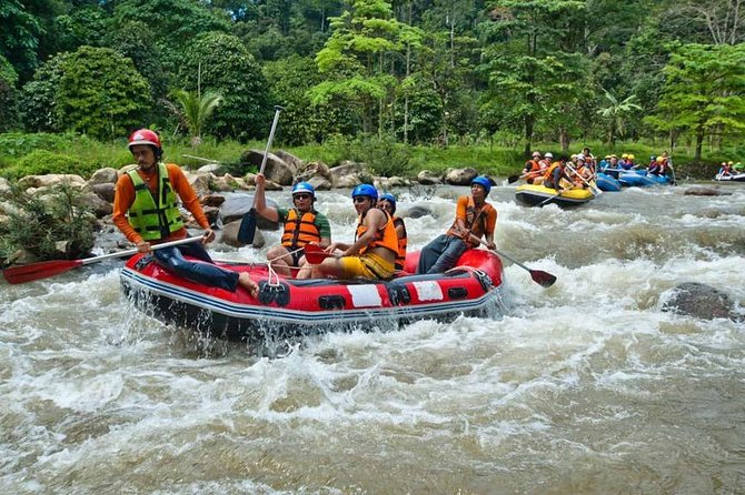Rafting 7 km and ATV Adventure Tour with Lunch From Phuket - Should You Book This Phuket Adventure Tour?