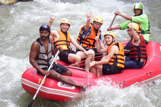 Rafting 7KM & ATV visit monkey cave and waterfall with Lunch - Hotel Pickup and the Clock: Expect a Long Day