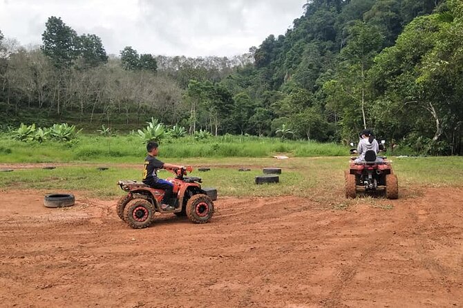 Rafting 7KM & ATV visit monkey cave and waterfall with Lunch - Waterfall Swimming Stop: Cooling Off, But Don’t Expect a Big Resort Pool