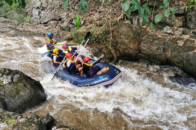 Rafting and ATV Adventure in Phangnga - Whitewater rafting: thrills with an experienced paddler