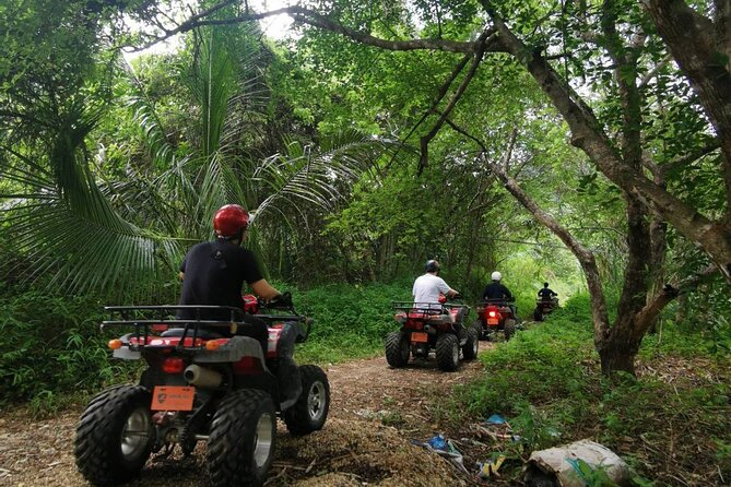 Rafting and ATV Adventure in Phangnga - Guides, photos, and safety that feels hands-on