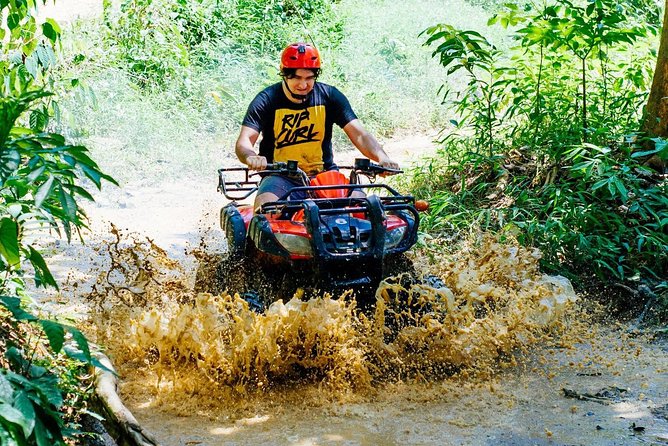 Rafting and ATV Adventure in Phangnga - Wat Suwannakuha (Monkey Cave) before the mud