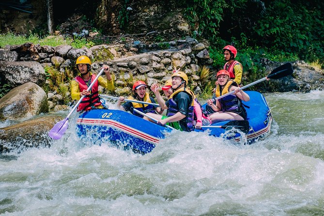 Rafting, ATV and Ziplining Adventure in Phangnga - Base camp at Ton Pariwat Wildlife Sanctuary: lockers and a real break