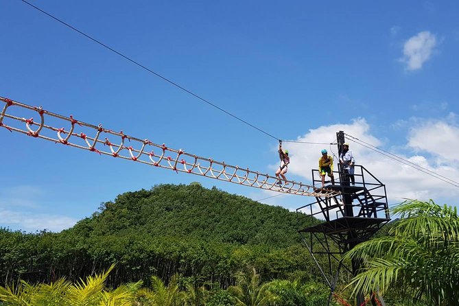 Rafting, ATV and Ziplining Adventure in Phangnga - Traditional Thai lunch plus fruits and drinks